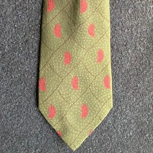 Giorgio Armani Men's Silk Neck Tie